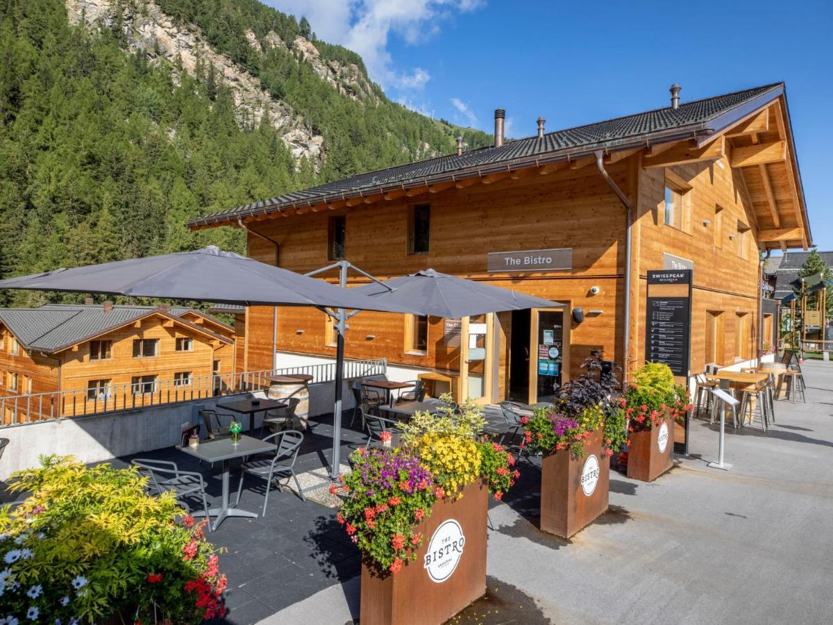 Apartment Swisspeak Resorts Ober Gabelhorn By Interhome Zinal Exterior photo