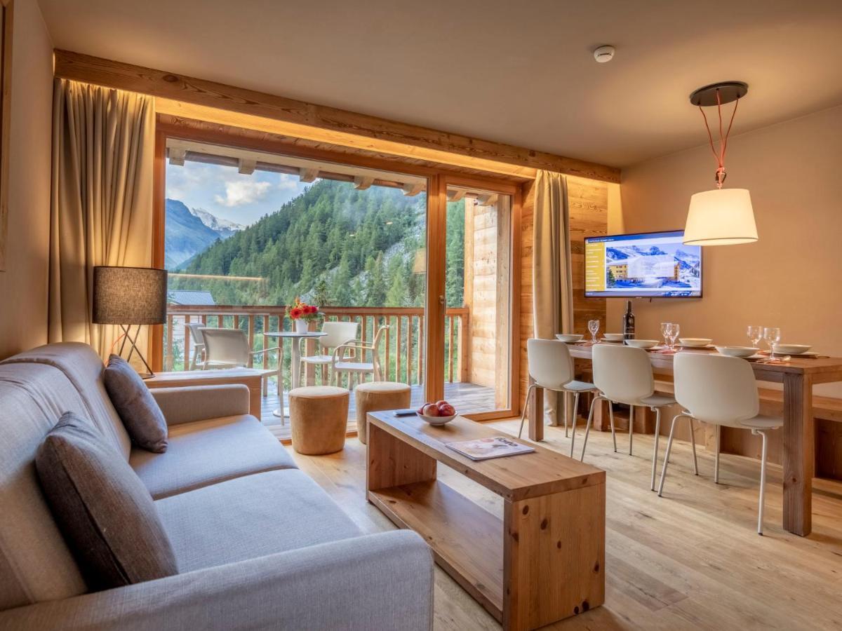 Apartment Swisspeak Resorts Ober Gabelhorn By Interhome Zinal Exterior photo