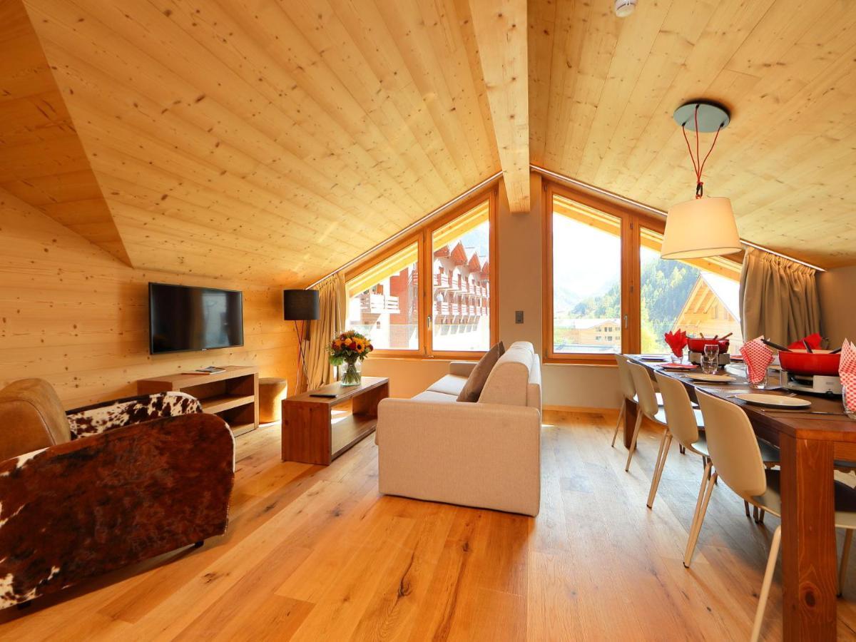 Apartment Swisspeak Resorts Ober Gabelhorn By Interhome Zinal Exterior photo