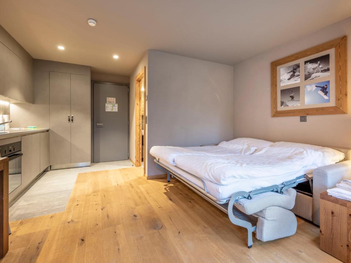 Apartment Swisspeak Resorts Ober Gabelhorn By Interhome Zinal Exterior photo
